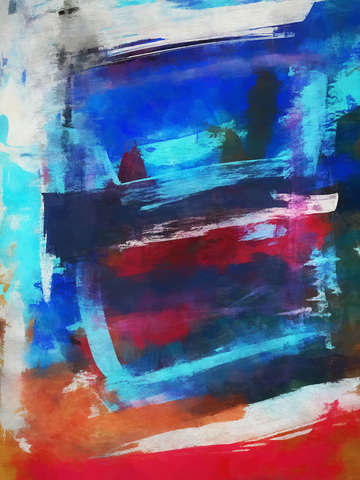 Abstract composition 1025