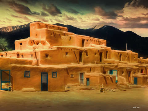 Taos pueblo