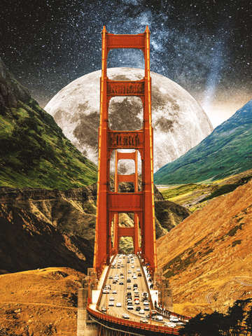 Bridge to fantasy land