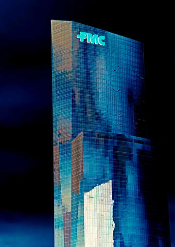 The deep blue