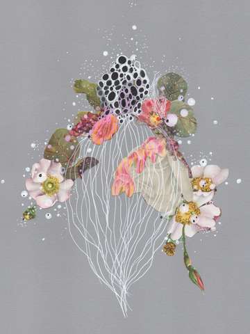 Flower veil jellyfish