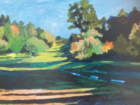 Apple orchard 3