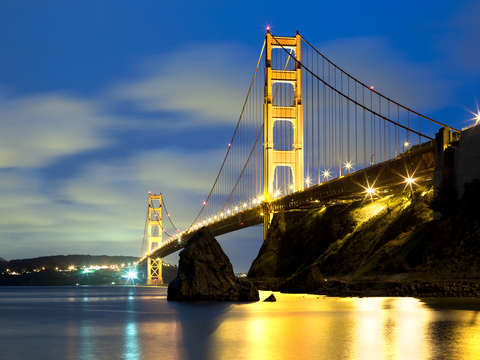 The golden gate bridge 5