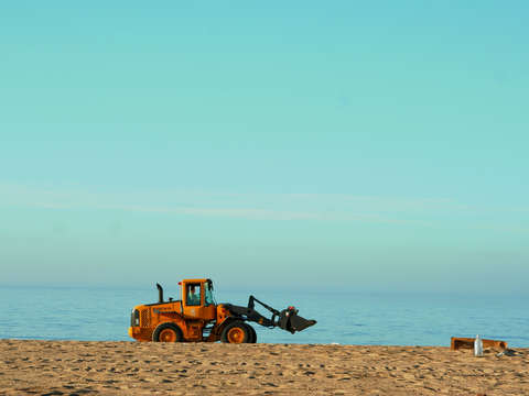 A walk through brighton beach