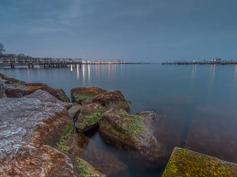 Rugged south shore