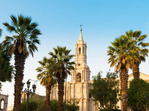 Arequipa cathedral