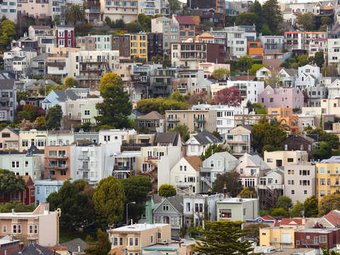 Houses on twin peaks
