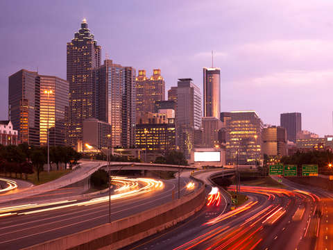Cityscape of atlanta 2