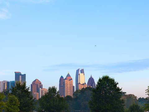 Skyline of atlanta