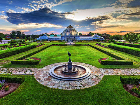Belle isle conservatory dji 0469