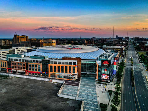 Little caesars arena dji 0381