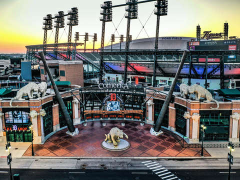 Comerica park dji 0356