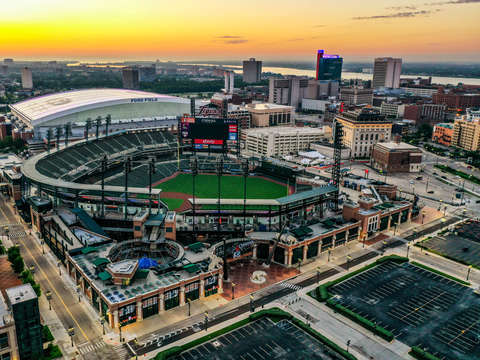 Detroit comerica park dji 0364