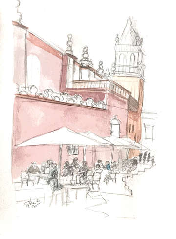 Santa ana cafe seville