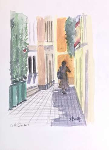 Calle san luis seville