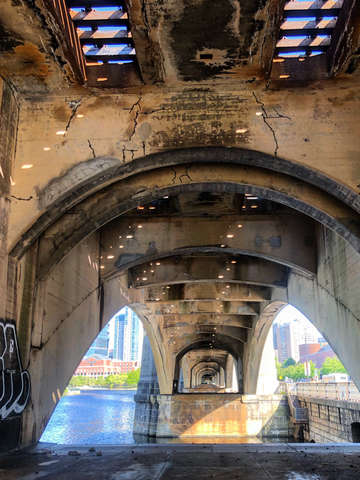 Under the bridge 9