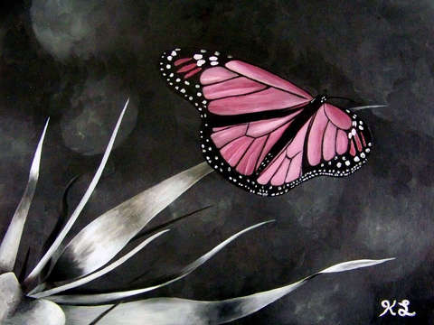 The First Butterfly