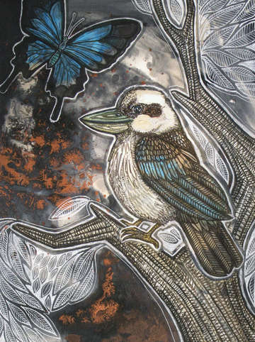 Cry kookaburra
