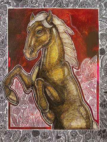 Wild horses couldnt drag me away