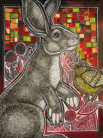 Young rabbit