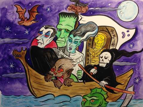 Ship of ghouls