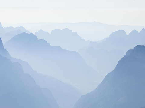 Dolomites italy view from marmolada