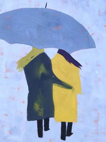 Walking In The Rain