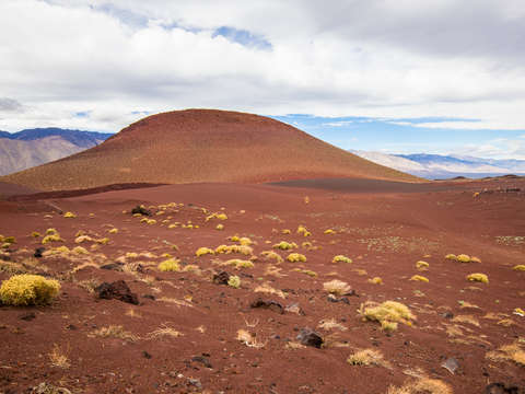 Red hill at fossil falls