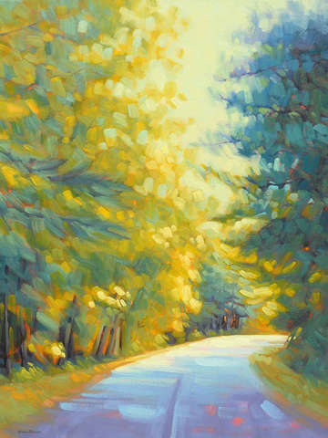 Light on the road