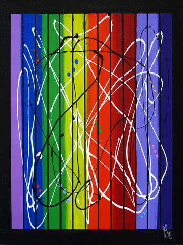 Structured rainbow