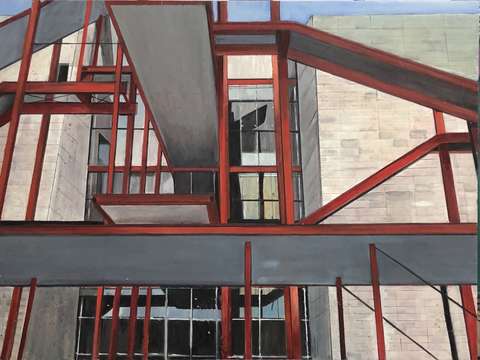 LACMA, Stairway