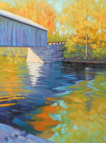 River reflections 3