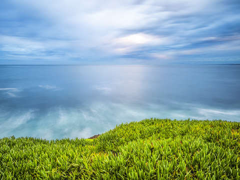 Green becomes blue