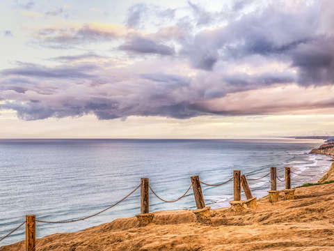 A february story la jolla