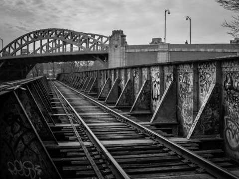 Train bridge boston