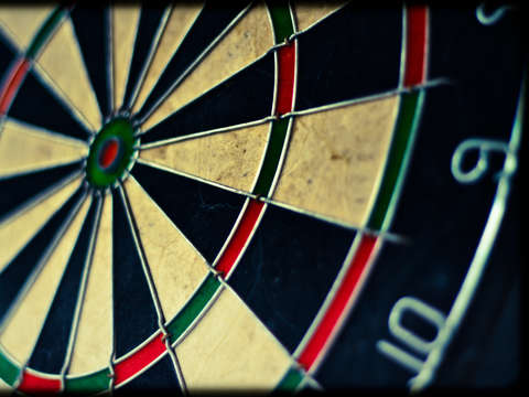 The bulls eye
