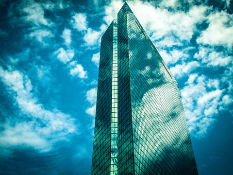 The hancock building boston