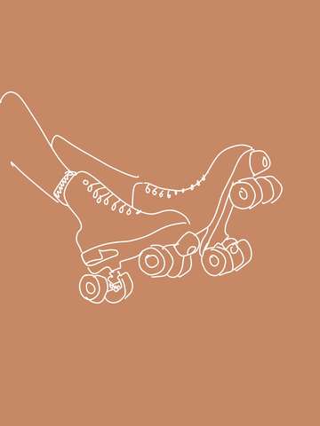 Roller chick