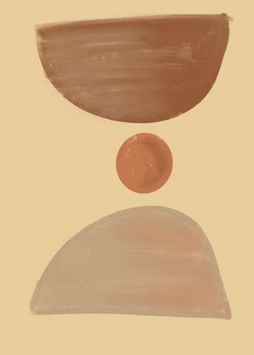 Neutrals on yellow