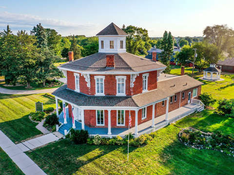 Washington Octagon House DJI_0525