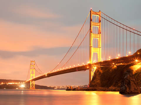 The golden gate bridge 6