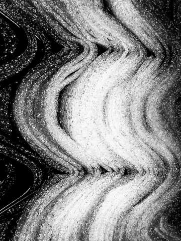 Waves of foam