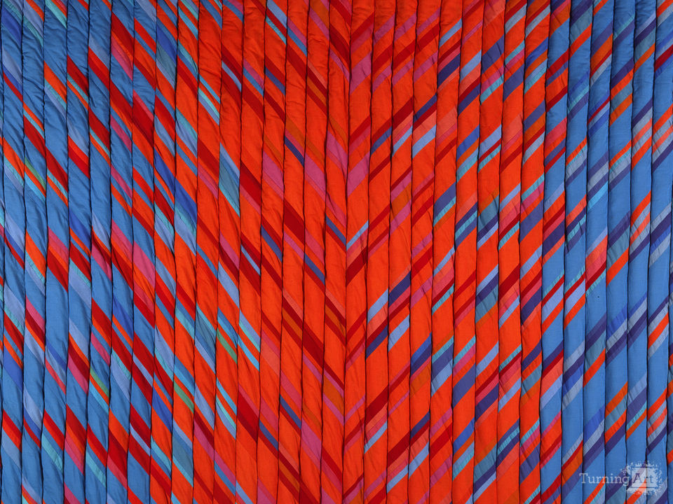 Marriage of blue and orange