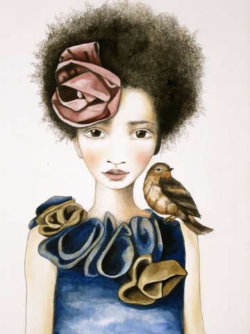Rose and the bird