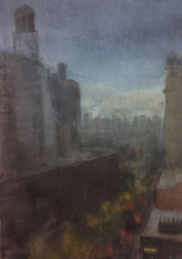 Looking east dawn