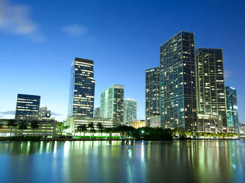 Miami at night 2