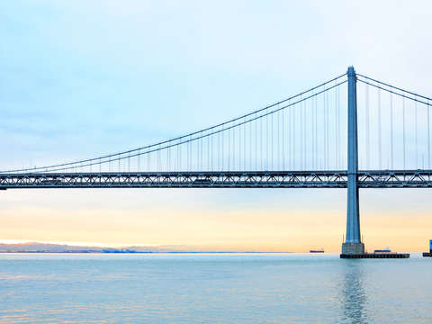 San francisco oakland bay bridge 3