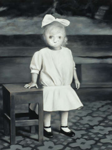 Child in White