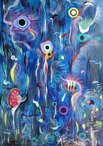 Gazing At The Deep