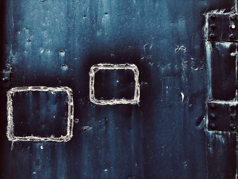 Boxcar Blue #2